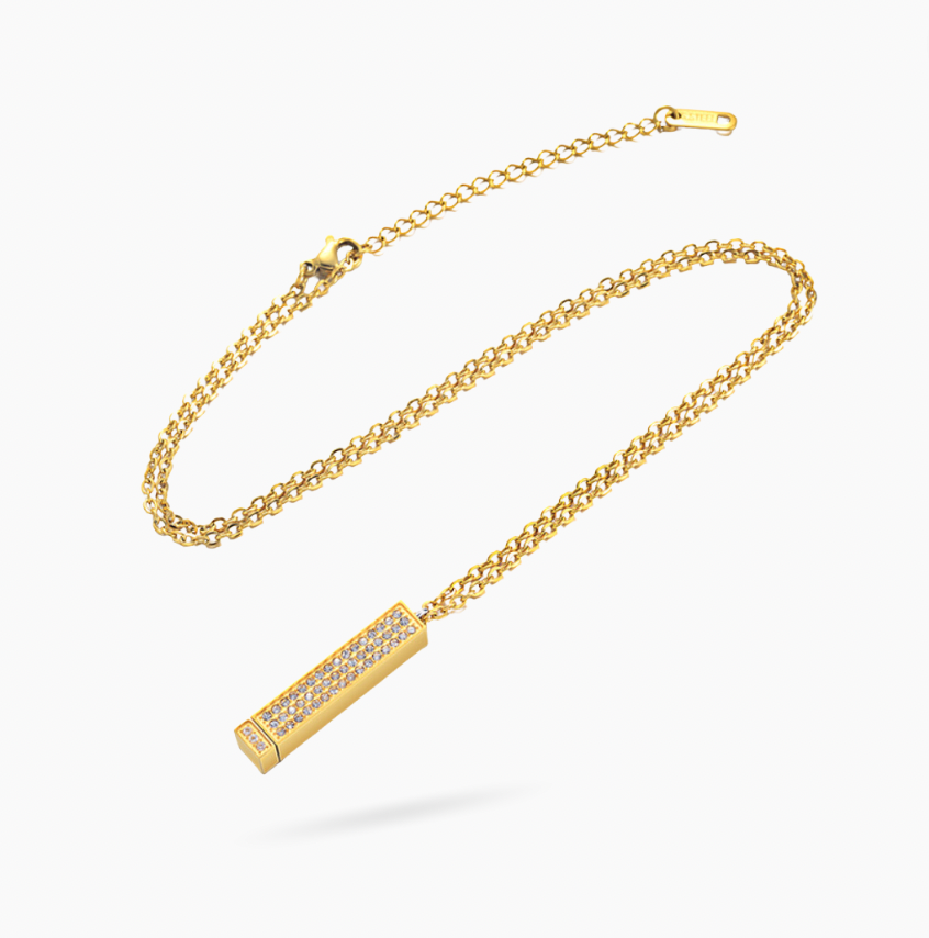 Collier 'I Love You' - Een sieraad van eeuwige liefde