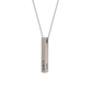 Collana Barre 3D Incisa - Eleganza personalizzata 