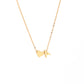 イニシャル・ペンダント・ネックレス