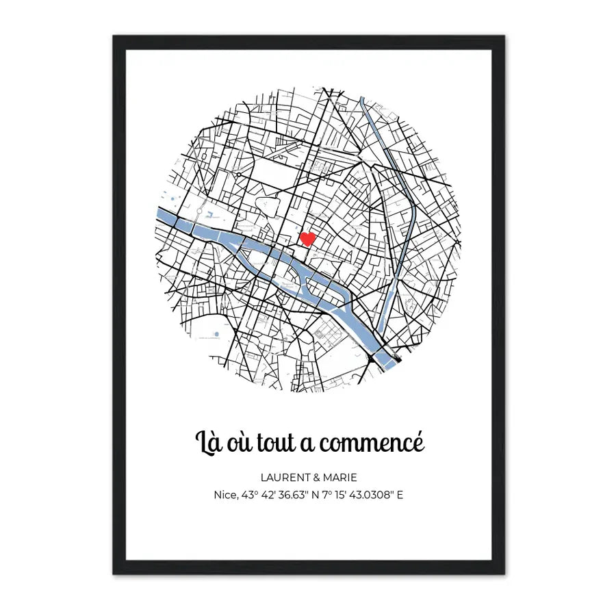 Vertikales Poster
